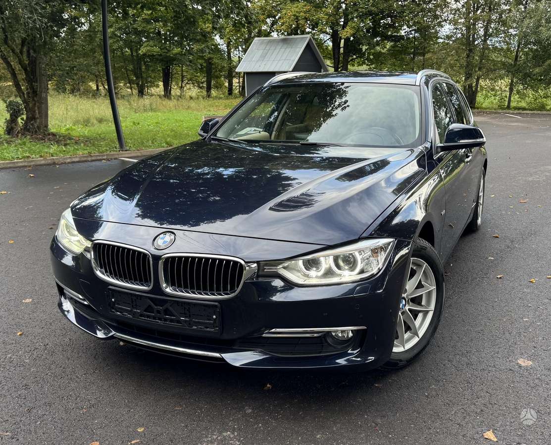 BMW 320, 2.0 l., wagon