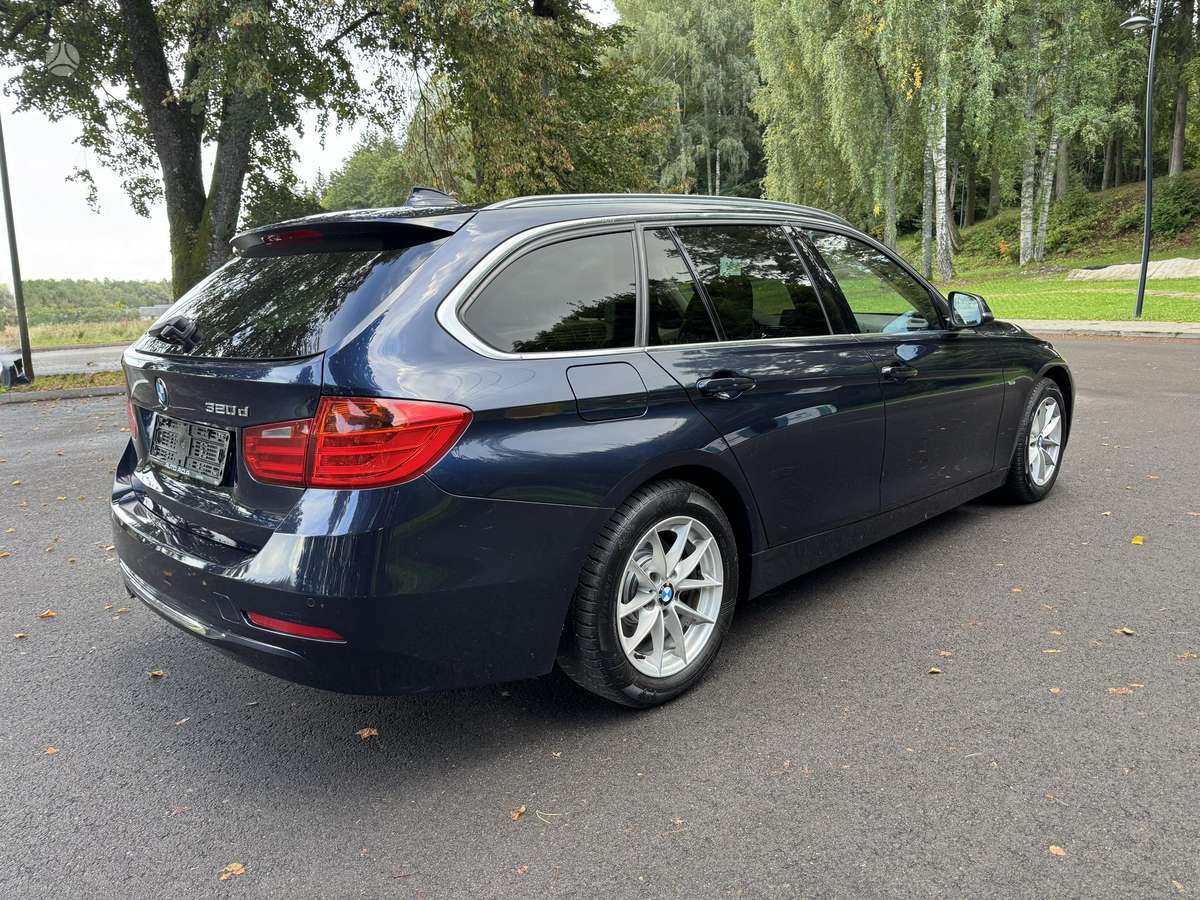 BMW 320, 2.0 l., wagon