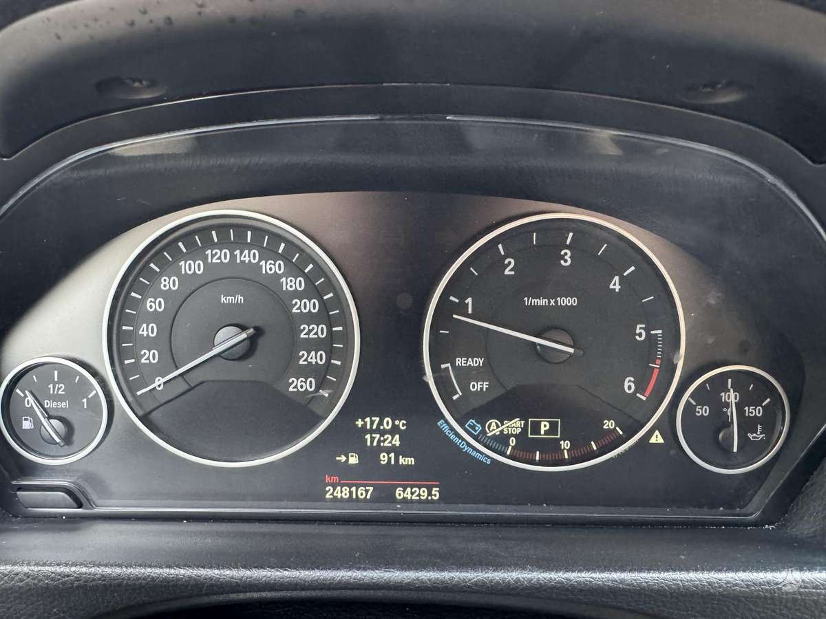 BMW 320, 2.0 l., wagon
