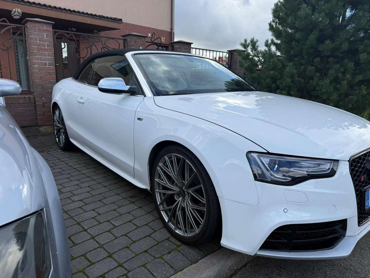 Audi S5, 3.0 l., Кабриолет