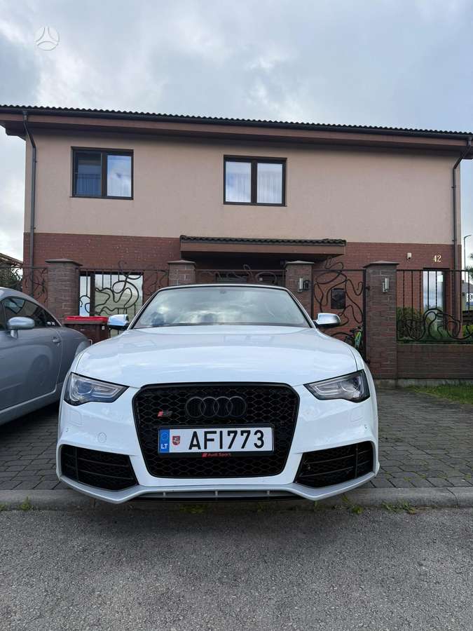 Audi S5, 3.0 l., Кабриолет