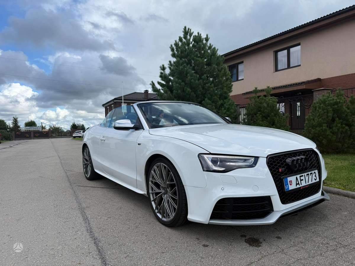 Audi S5, 3.0 l., Кабриолет