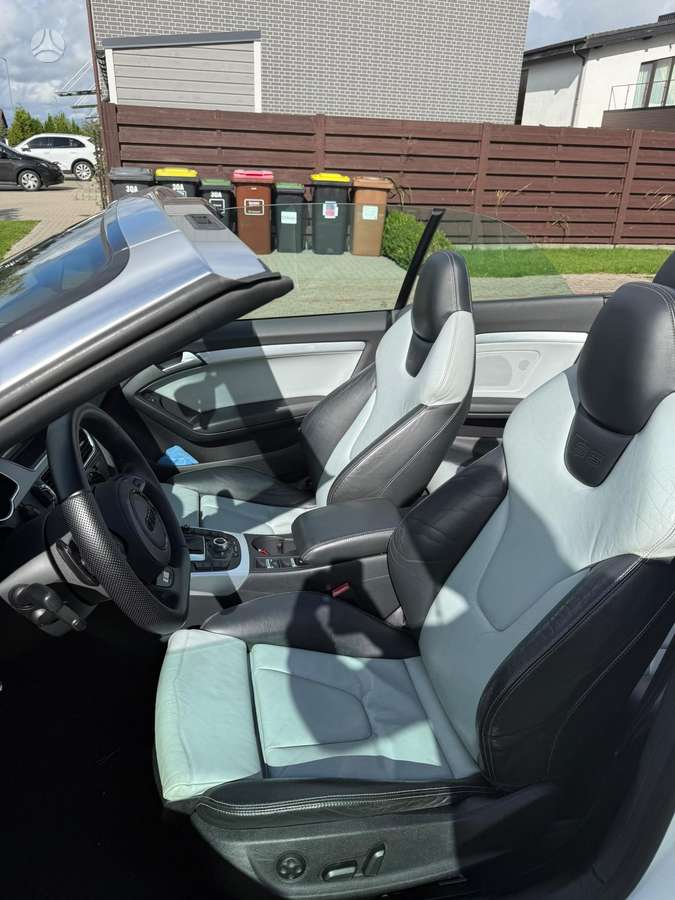 Audi S5, 3.0 l., Кабриолет