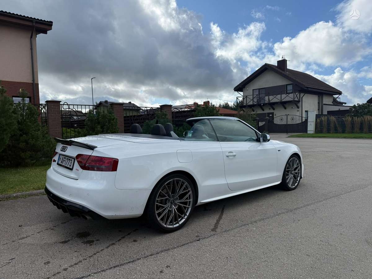 Audi S5, 3.0 l., Кабриолет