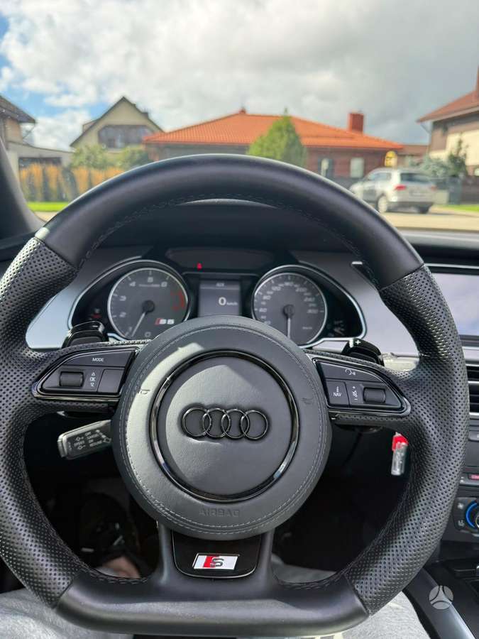 Audi S5, 3.0 l., Кабриолет