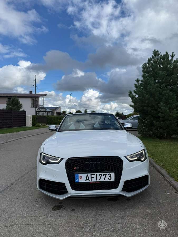 Audi S5, 3.0 l., Кабриолет