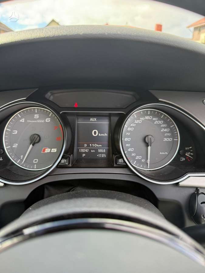 Audi S5, 3.0 l., Кабриолет