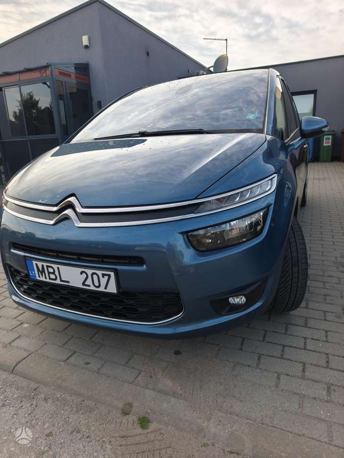 Citroën Grand C4 Picasso - 1