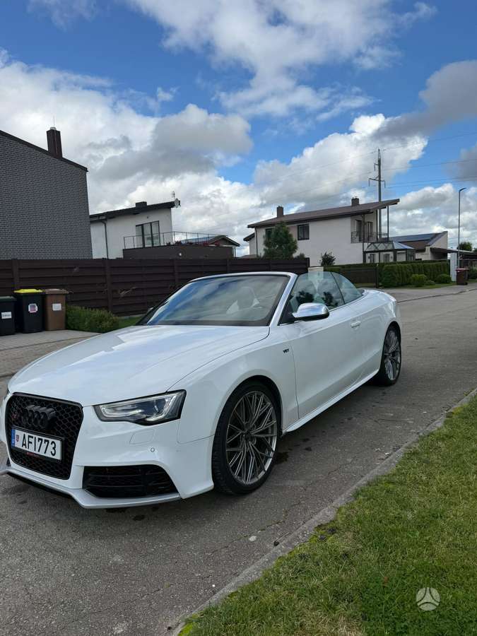 Audi S5, 3.0 l., Кабриолет
