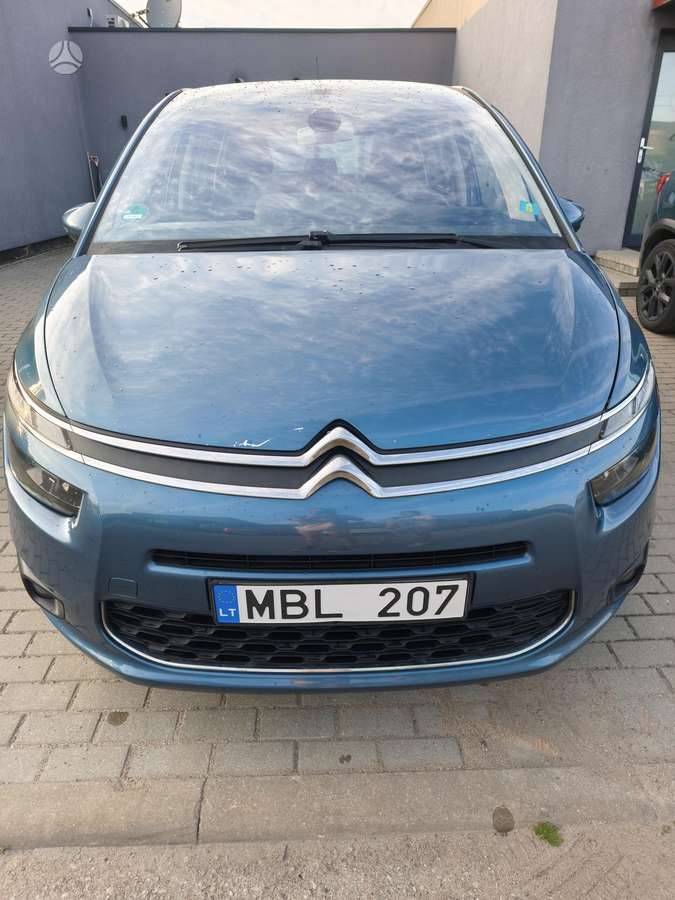 Citroën Grand C4 Picasso - 9