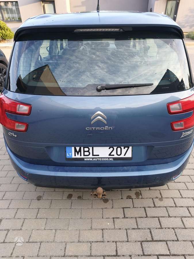 Citroën Grand C4 Picasso - 10