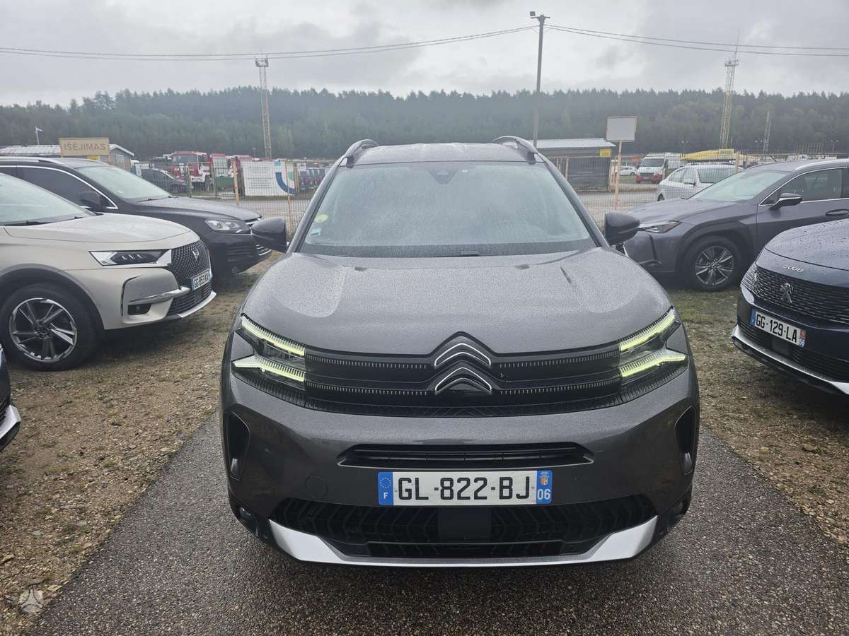 Citroën C5 Aircross - 1