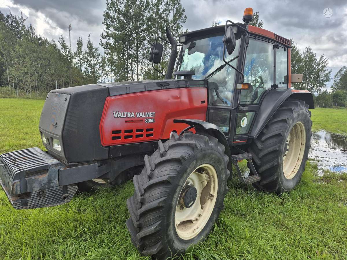 Valmet Valmet 8050, тракторы