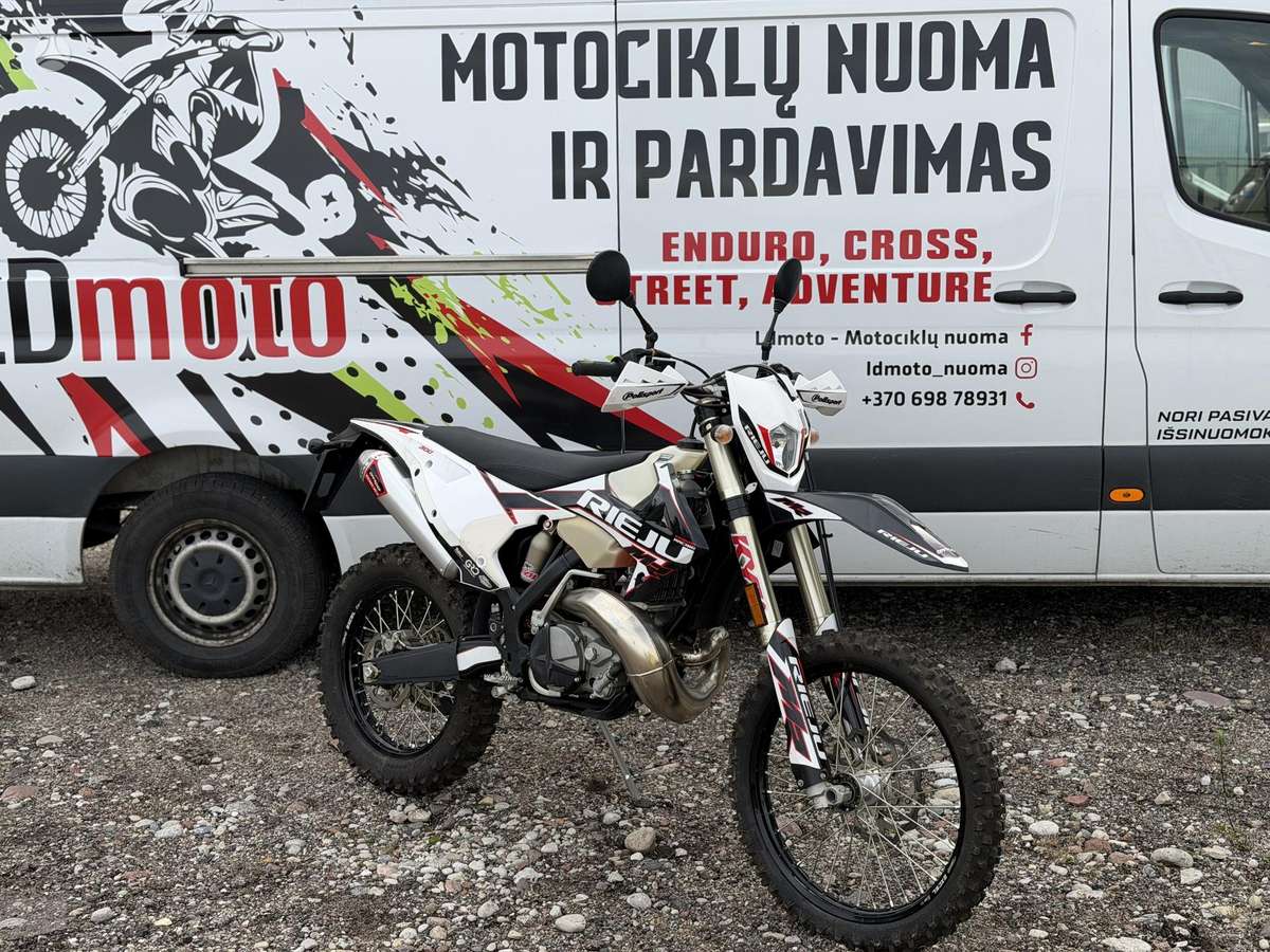 Rieju MR 300 300cc, enduro / adventure