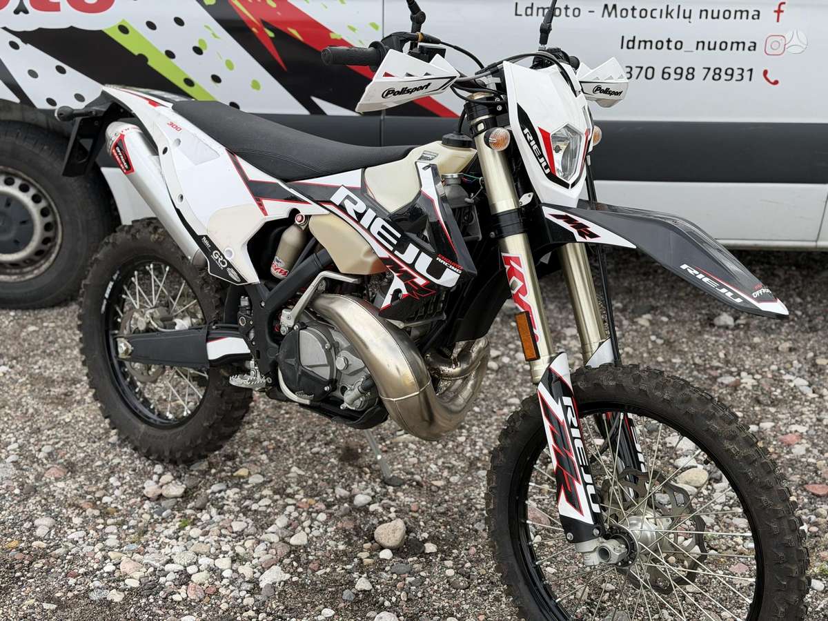 Rieju MR 300 300cc, enduro / adventure