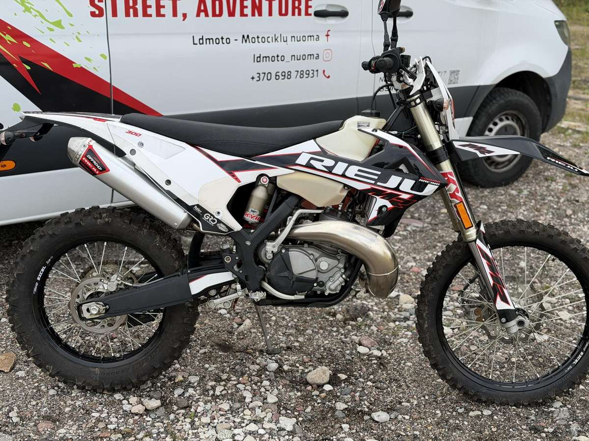 Rieju MR 300 300cc, enduro / adventure