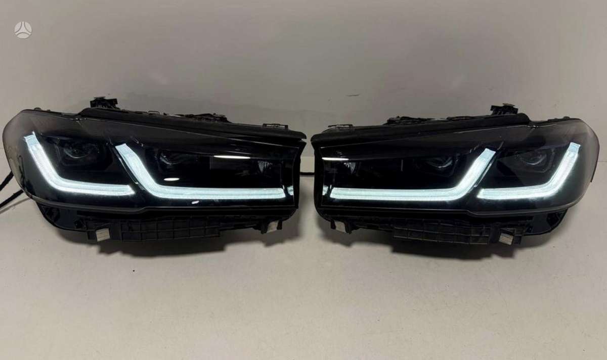 BMW 5 serija žibintai