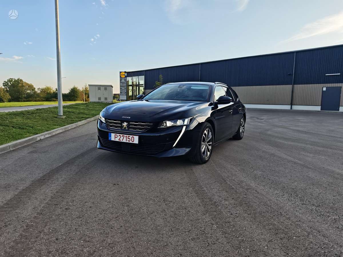 Peugeot 508 - 1