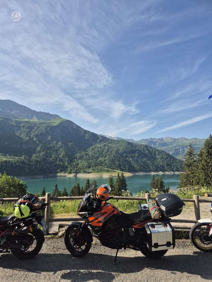 KTM Super Adventure 1300cc, enduro / adventure