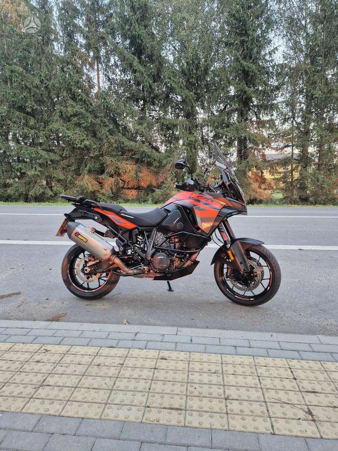 KTM Super Adventure 1300cc, enduro / adventure