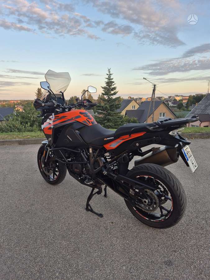 KTM Super Adventure 1300cc, enduro / adventure