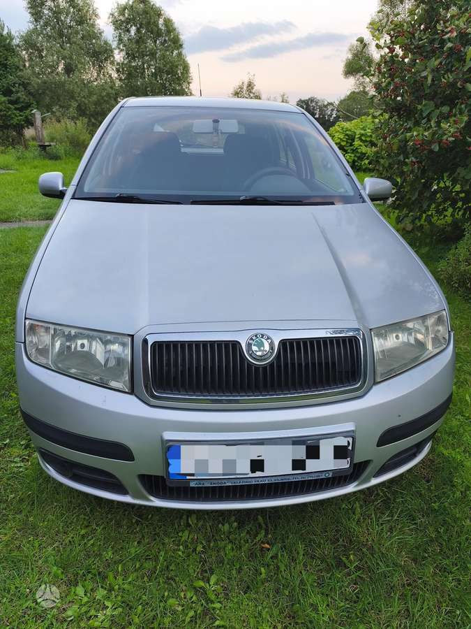 Škoda Fabia - 1