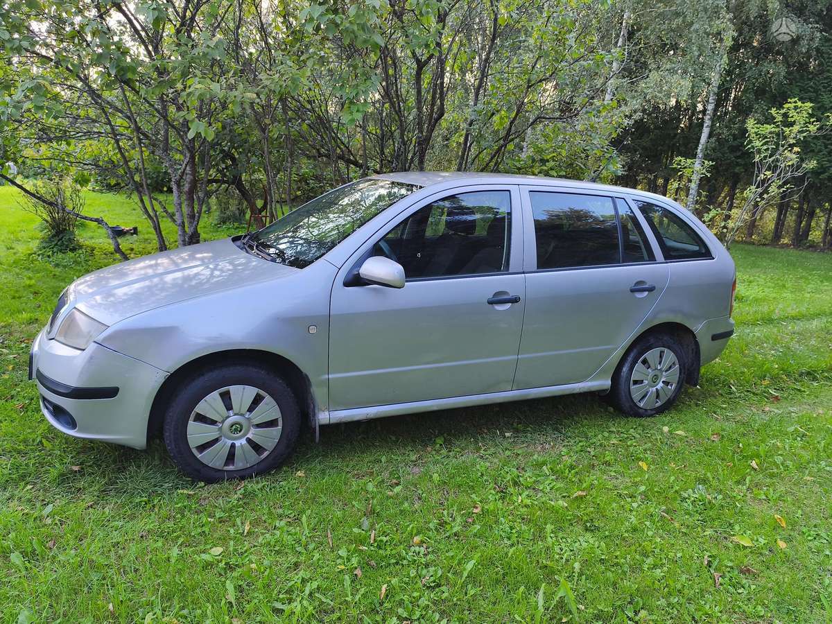 Škoda Fabia - 2