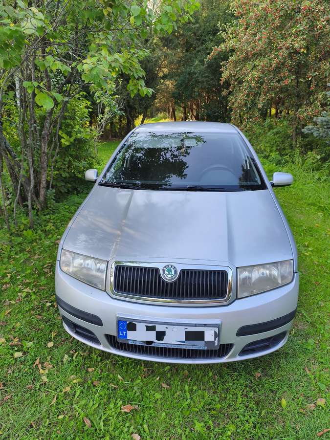Škoda Fabia - 3