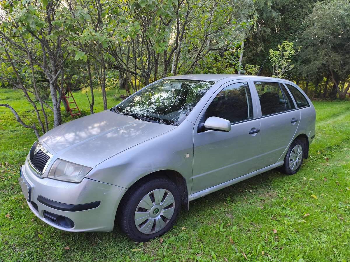 Škoda Fabia - 4