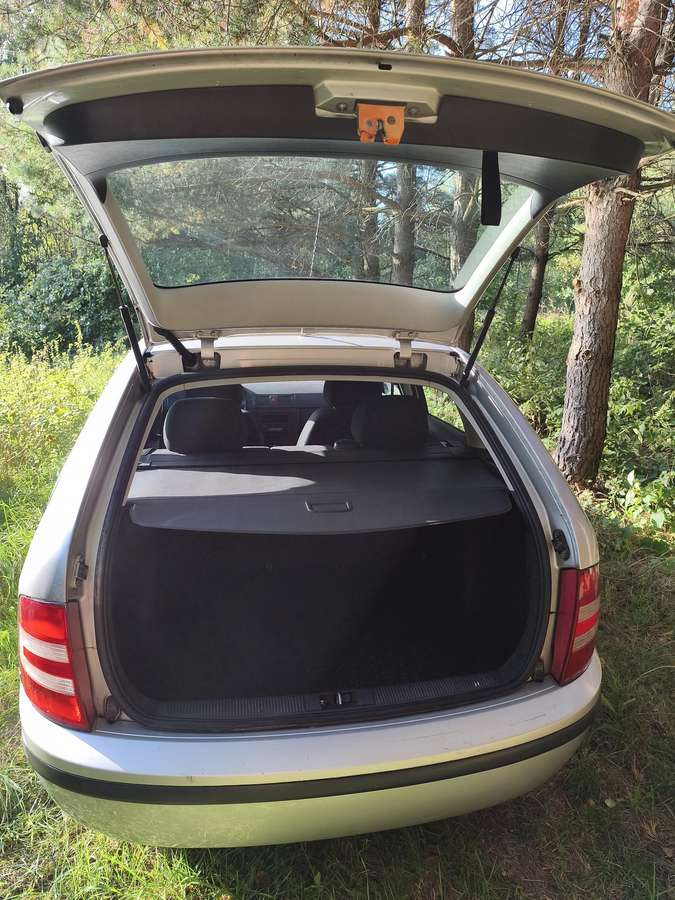 Škoda Fabia - 8