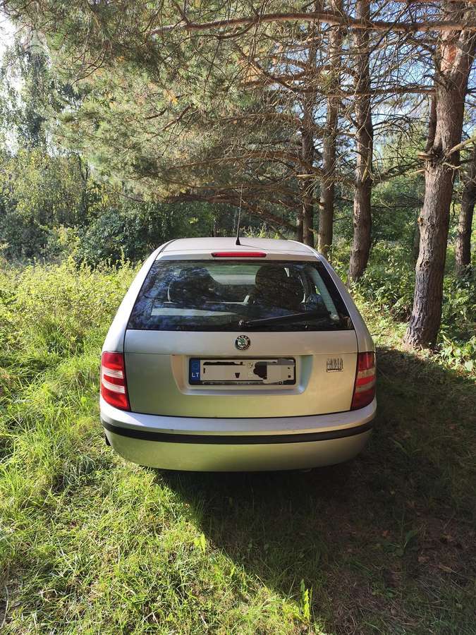 Škoda Fabia - 10