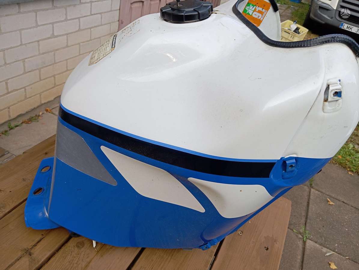 Yamaha XTZ (Super Tenere), эндуро / adventure