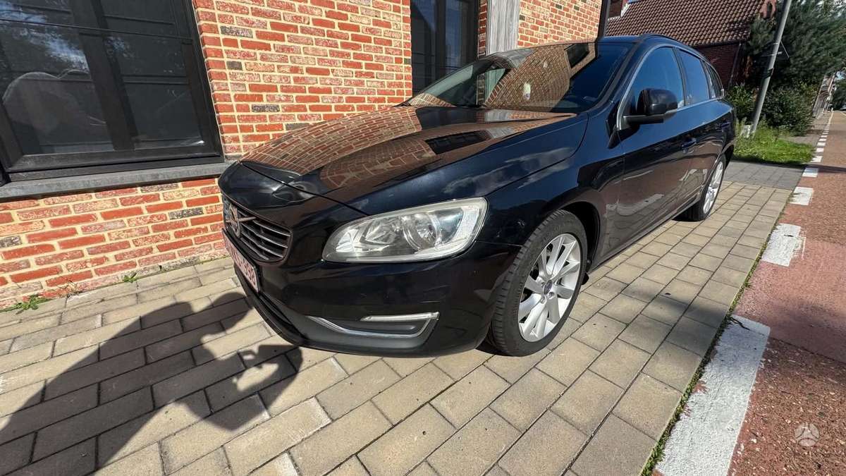 Volvo V60, 2.0 l., wagon
