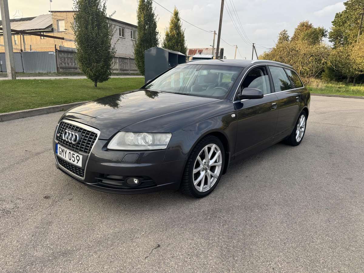 Audi A6, 2.0 l., Универсал