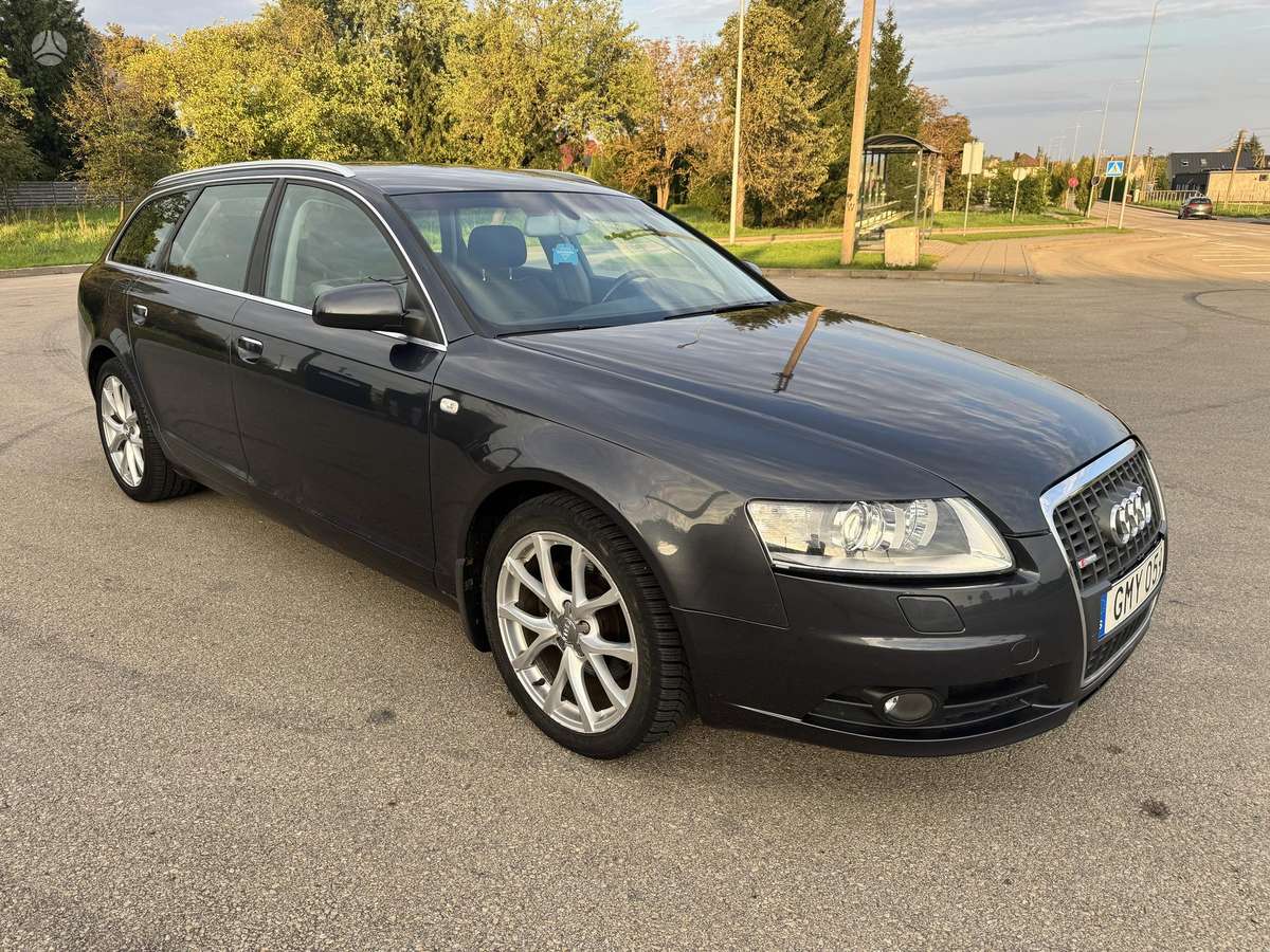 Audi A6, 2.0 l., wagon
