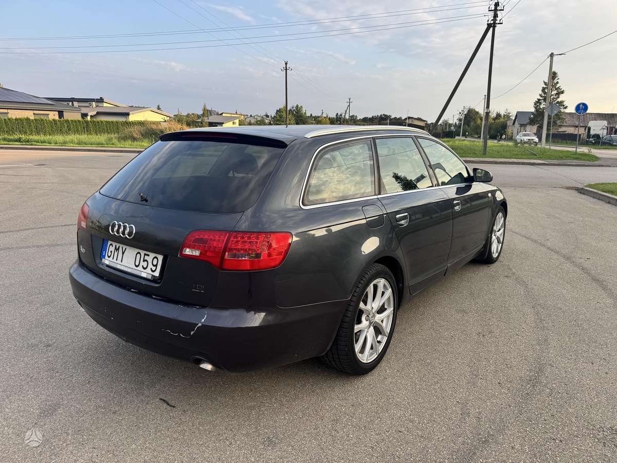 Audi A6, 2.0 l., wagon