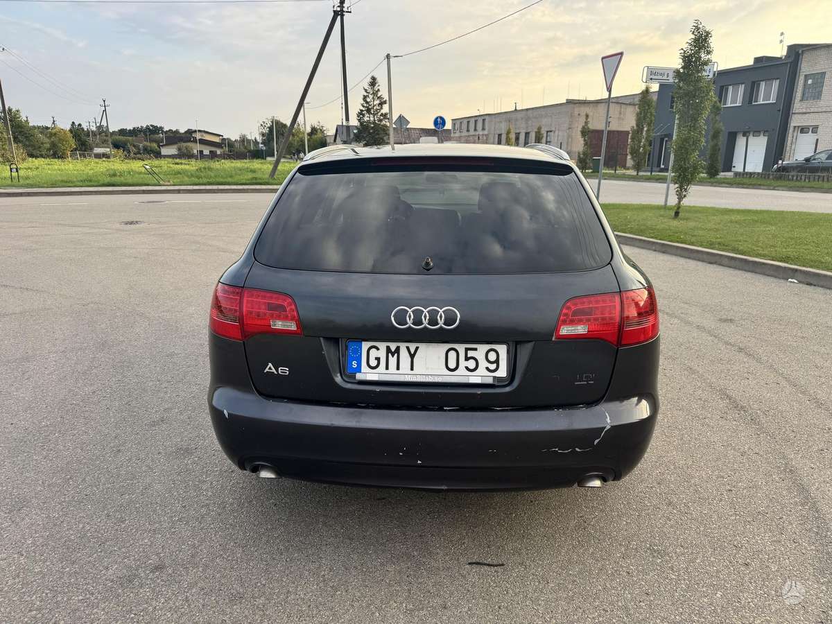 Audi A6, 2.0 l., wagon