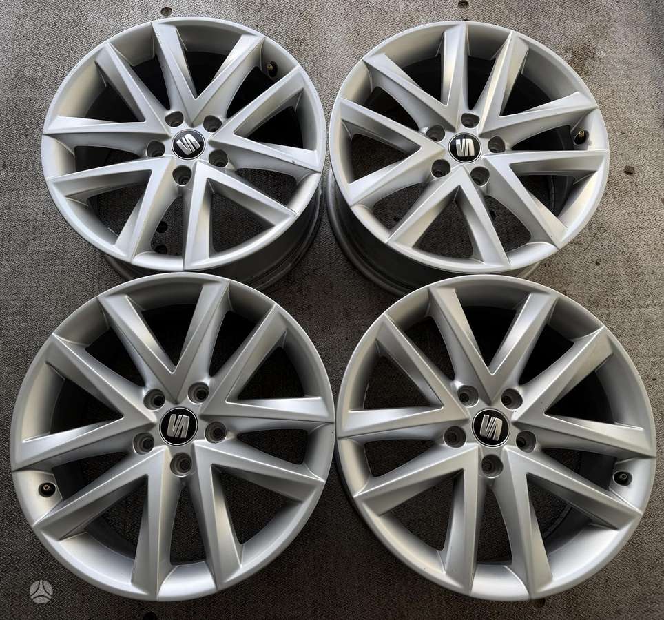 Seat, легкосплавные , R17