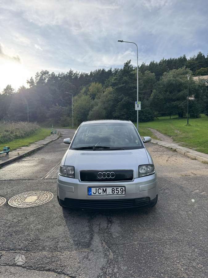 Audi A2, 1.4 l., hečbekas