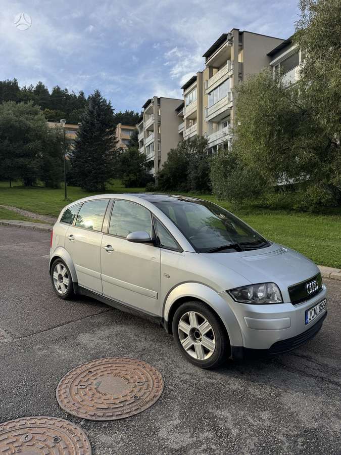 Audi A2, 1.4 l., hečbekas