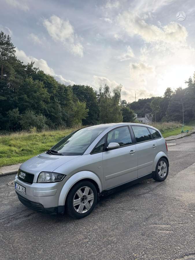 Audi A2, 1.4 l., hečbekas