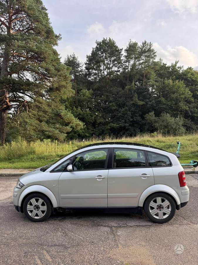 Audi A2, 1.4 l., hečbekas