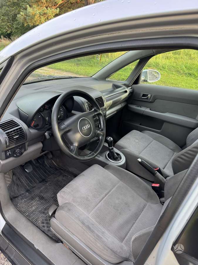 Audi A2, 1.4 l., hečbekas