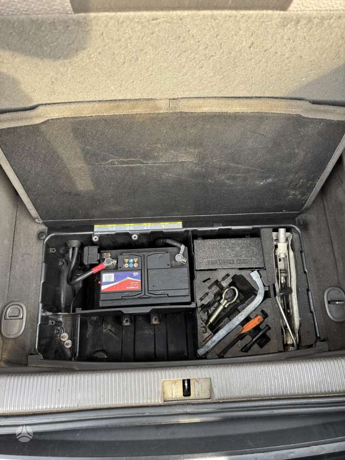 Audi A2, 1.4 l., hečbekas