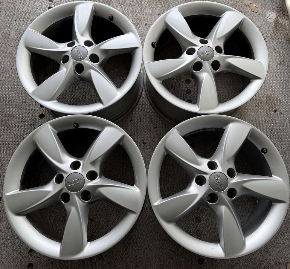 Audi, light alloy, R17