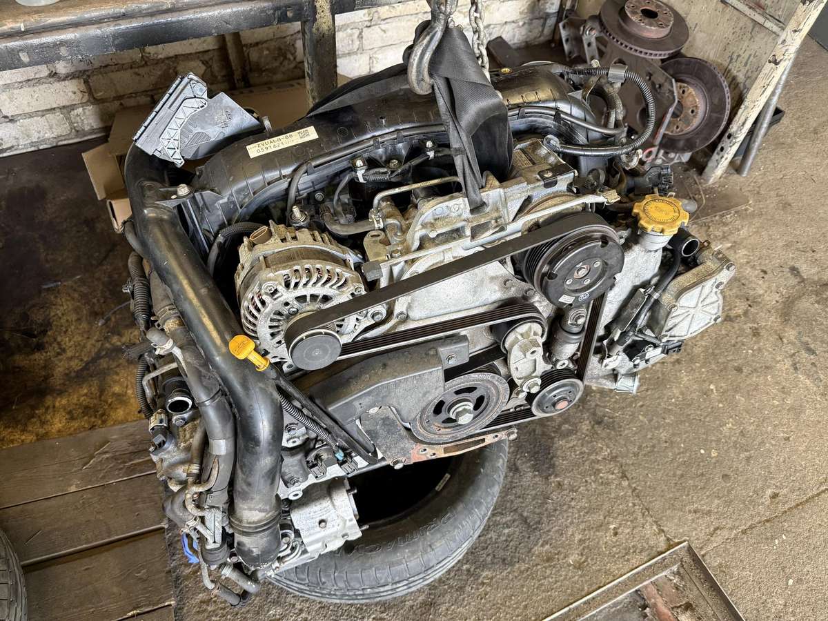 Subaru Outback, EE20, engine
