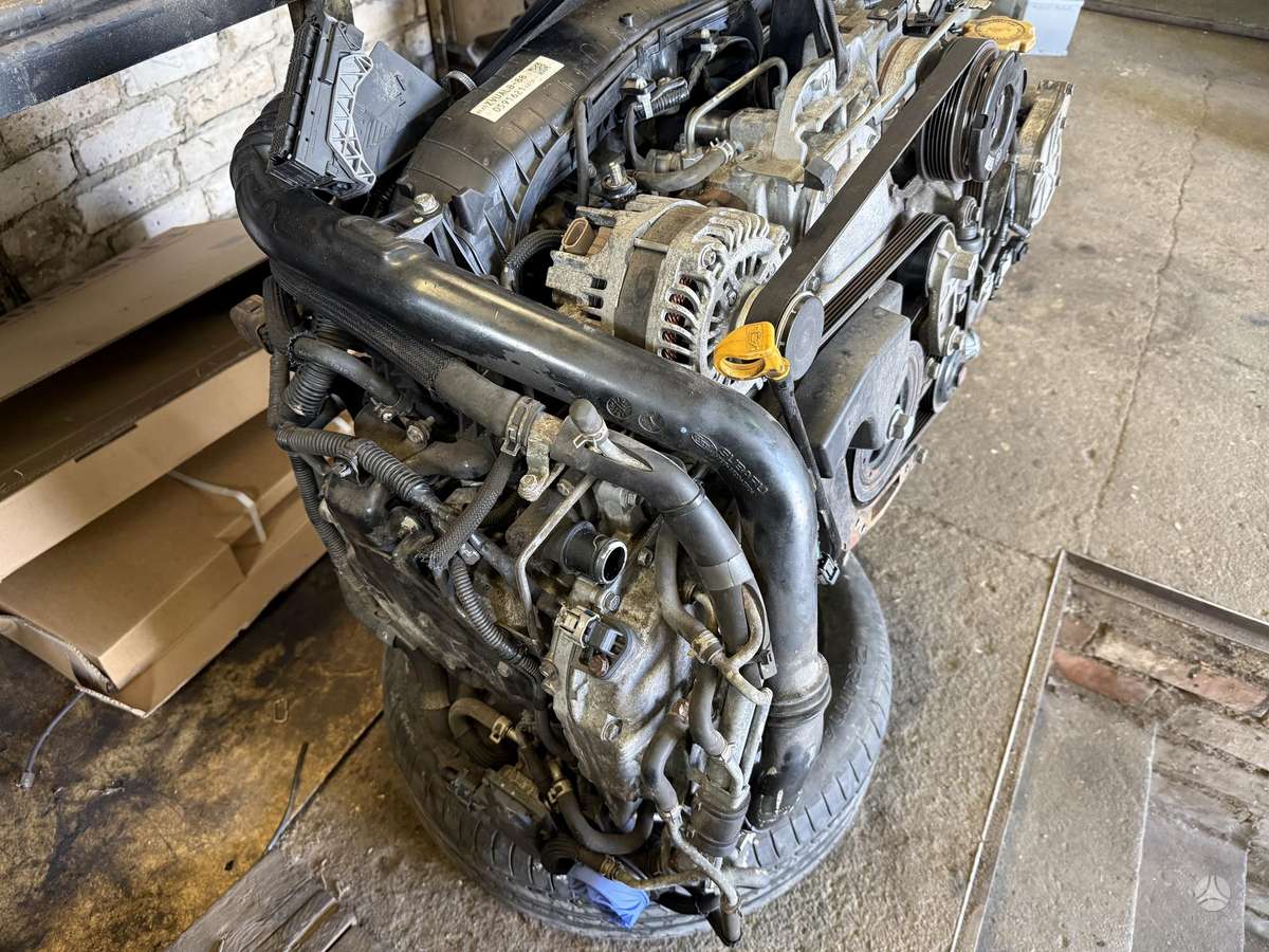 Subaru Outback, EE20, двигатель