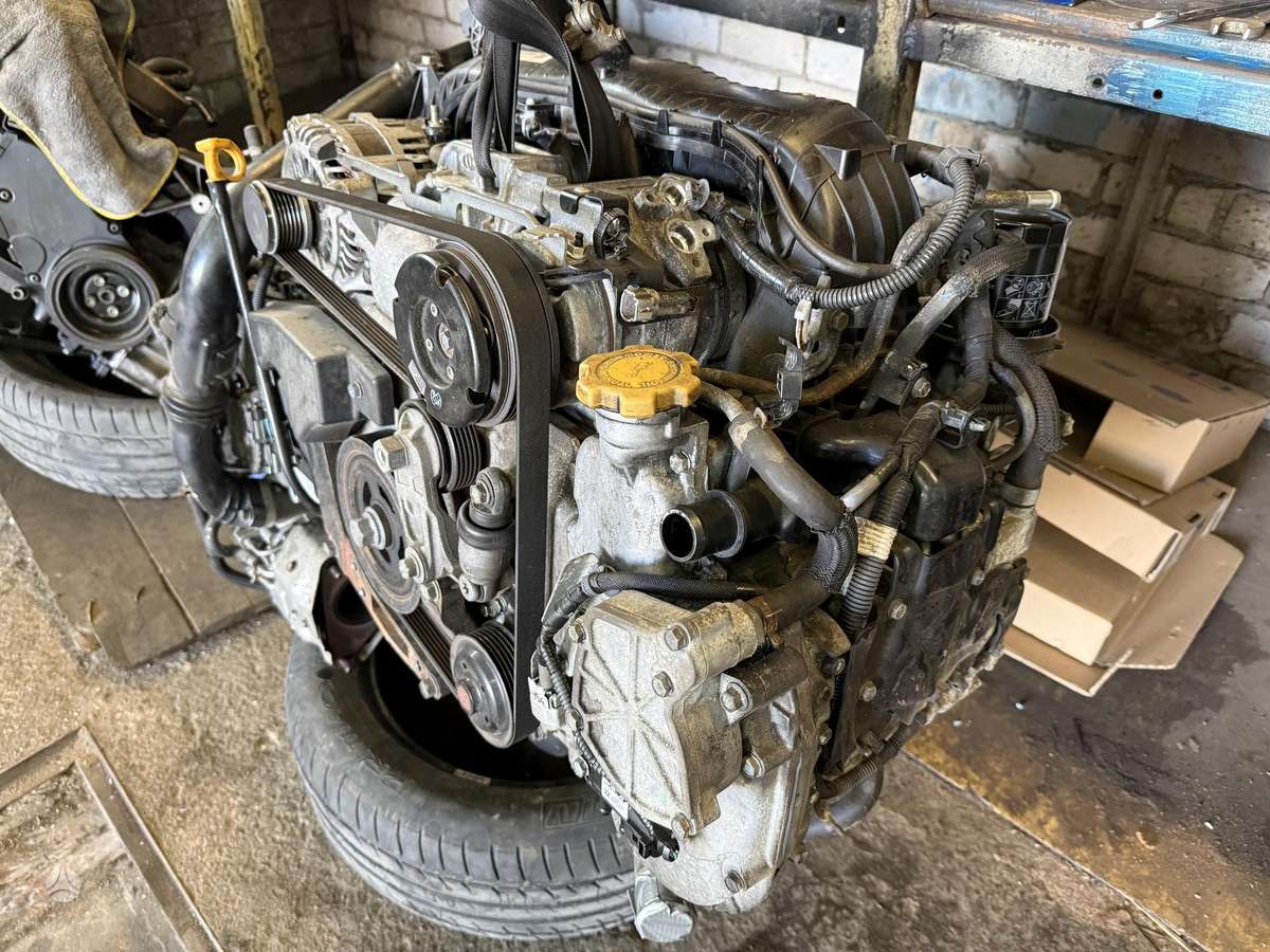 Subaru Outback, EE20, engine
