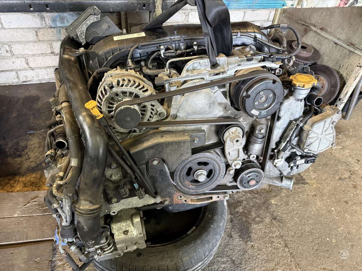 Subaru Outback, EE20, engine