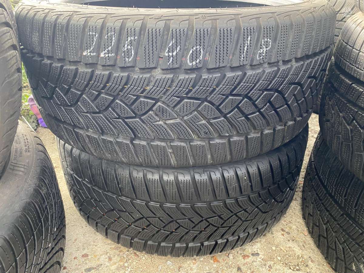 Goodyear UltraGrip performance, winter 225/40 R18